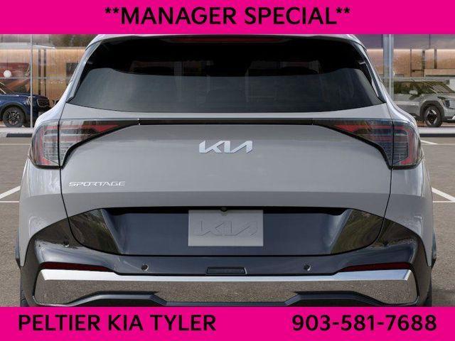 new 2026 Kia Sportage car, priced at $37,110