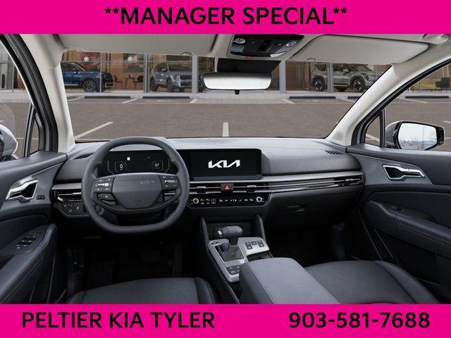 new 2026 Kia Sportage car, priced at $37,110