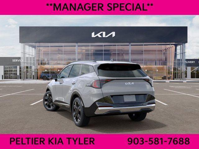 new 2026 Kia Sportage car, priced at $37,110