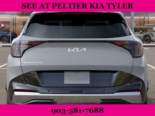 new 2026 Kia Sportage car, priced at $37,860