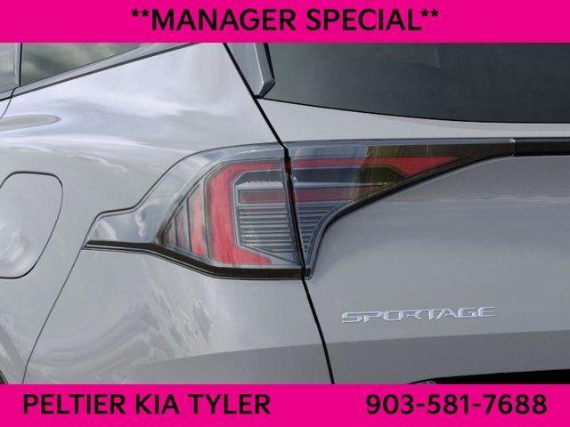 new 2026 Kia Sportage car, priced at $37,110