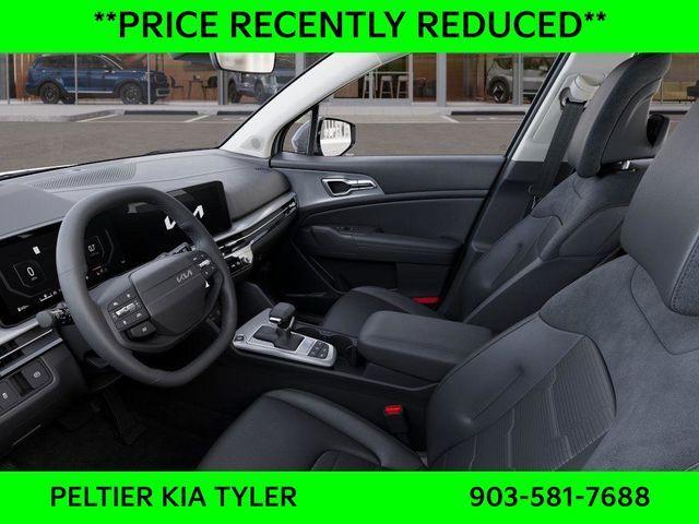 new 2026 Kia Sportage car, priced at $36,860