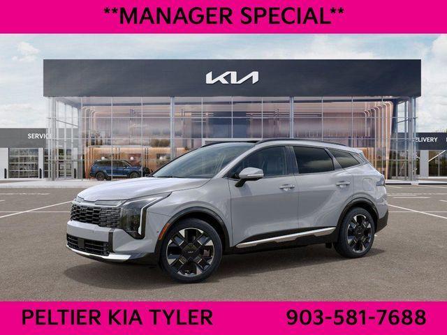 new 2026 Kia Sportage car, priced at $37,110