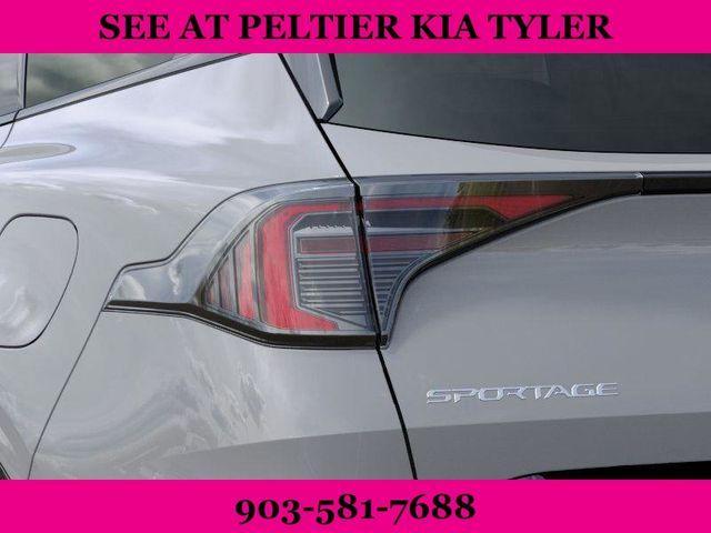 new 2026 Kia Sportage car, priced at $37,860