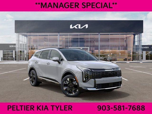 new 2026 Kia Sportage car, priced at $37,110