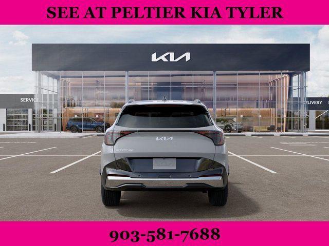 new 2026 Kia Sportage car, priced at $37,860