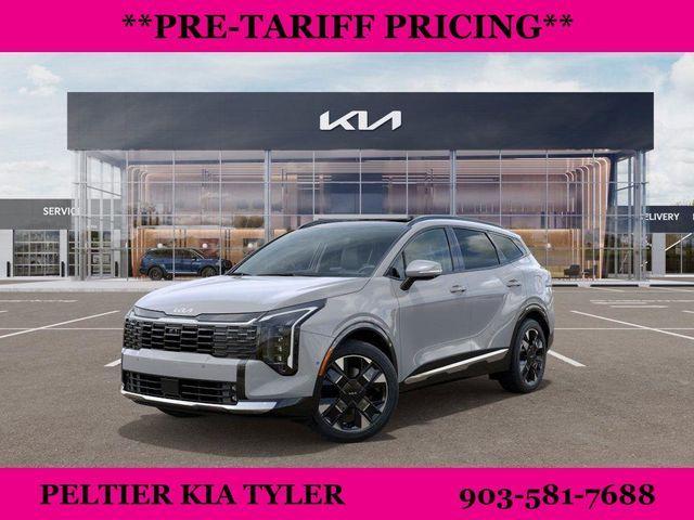 new 2026 Kia Sportage car, priced at $38,360