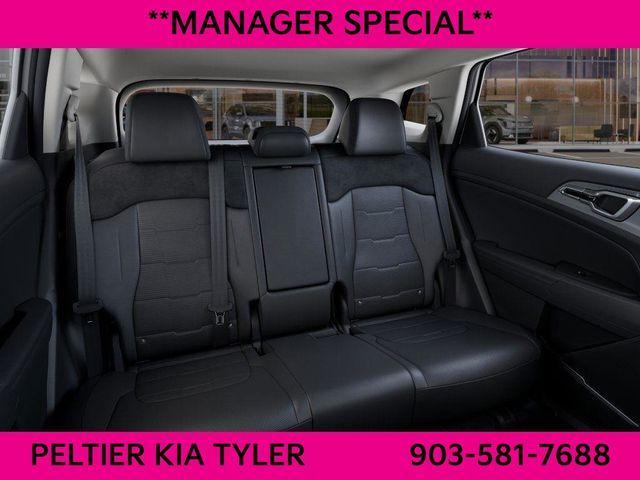 new 2026 Kia Sportage car, priced at $37,110