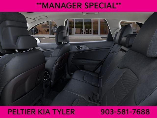 new 2026 Kia Sportage car, priced at $37,110