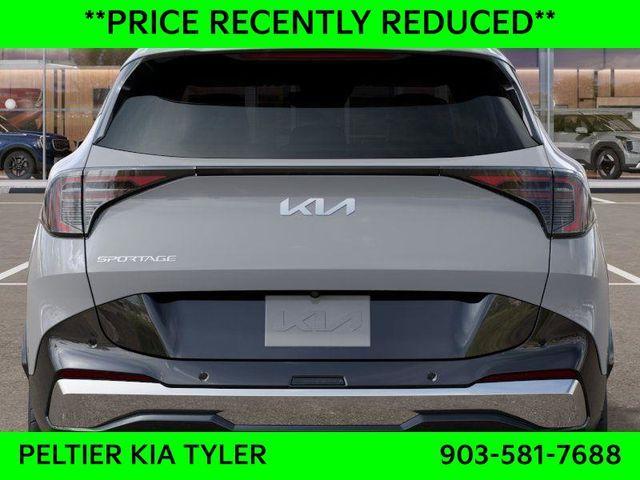 new 2026 Kia Sportage car, priced at $36,860