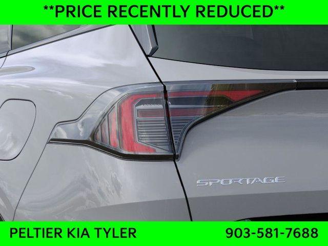 new 2026 Kia Sportage car, priced at $36,860