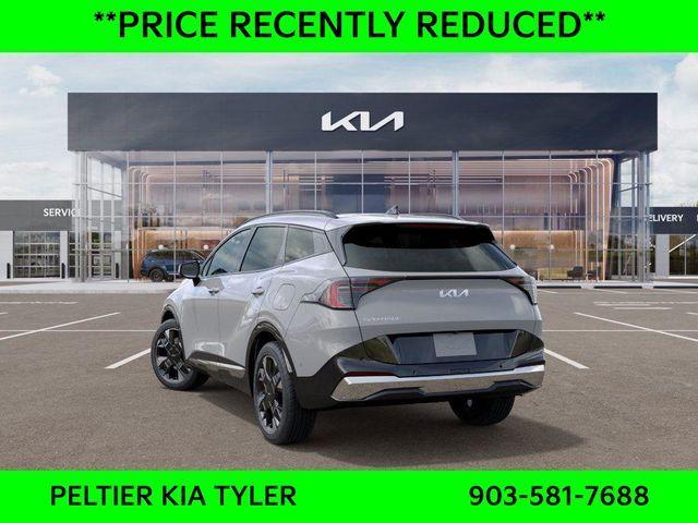 new 2026 Kia Sportage car, priced at $36,860