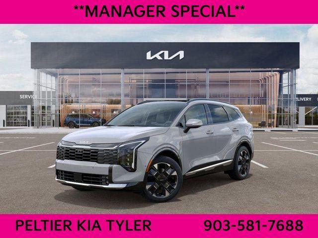 new 2026 Kia Sportage car, priced at $37,110