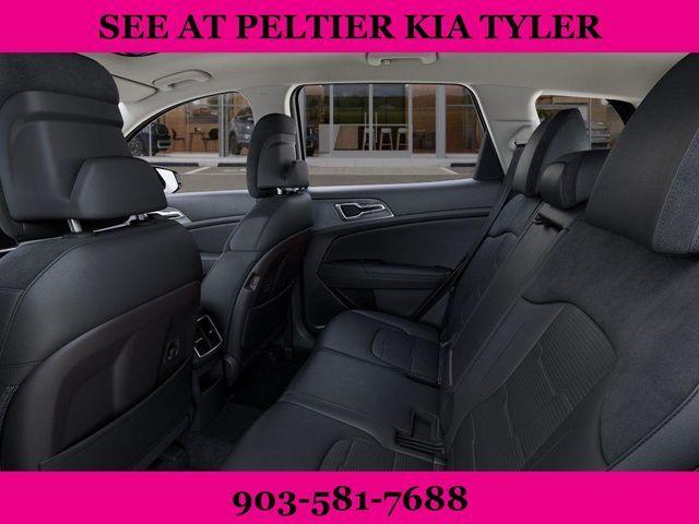 new 2026 Kia Sportage car, priced at $37,860