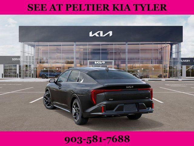 new 2025 Kia K4 car, priced at $27,660
