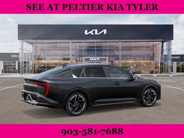 new 2025 Kia K4 car, priced at $27,660