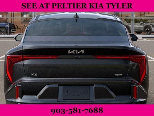 new 2025 Kia K4 car, priced at $27,660