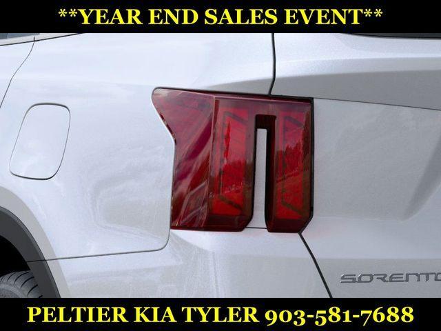 new 2025 Kia Sorento car, priced at $31,381