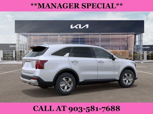 new 2025 Kia Sorento car, priced at $29,995