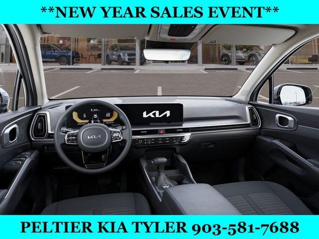 new 2025 Kia Sorento car, priced at $31,699