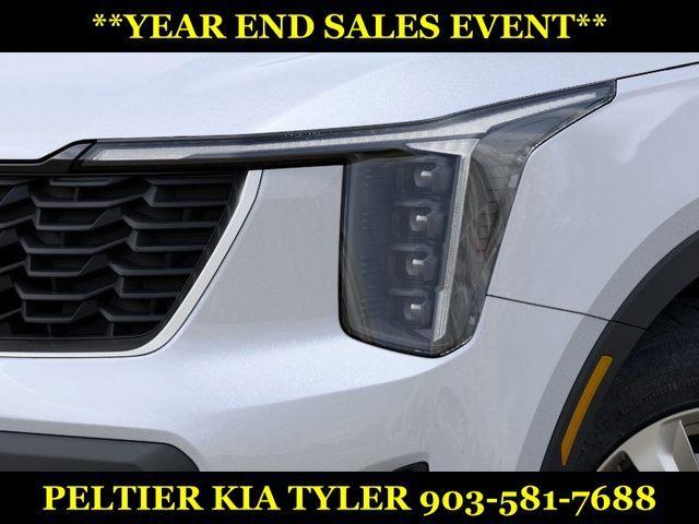 new 2025 Kia Sorento car, priced at $31,381