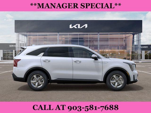 new 2025 Kia Sorento car, priced at $29,995