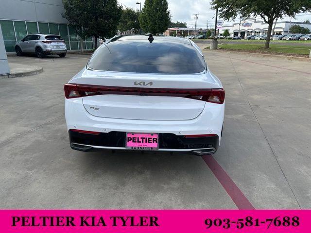 used 2022 Kia K5 car, priced at $21,990
