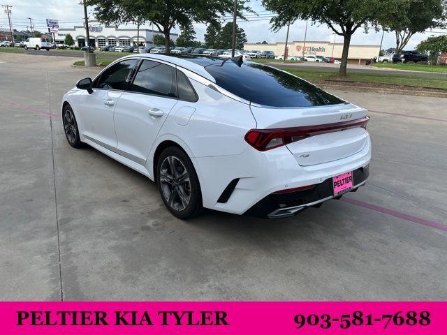 used 2022 Kia K5 car, priced at $21,990