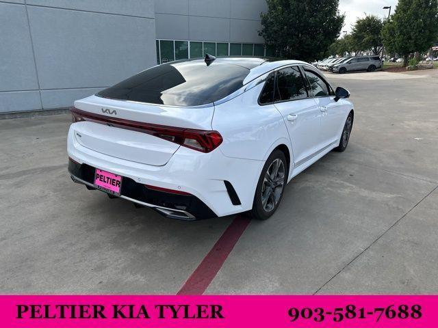 used 2022 Kia K5 car, priced at $21,990