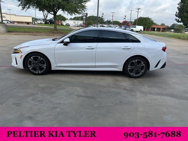 used 2022 Kia K5 car, priced at $21,990