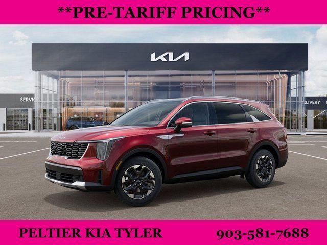 new 2025 Kia Sorento car, priced at $37,005