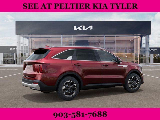 new 2025 Kia Sorento car, priced at $37,005