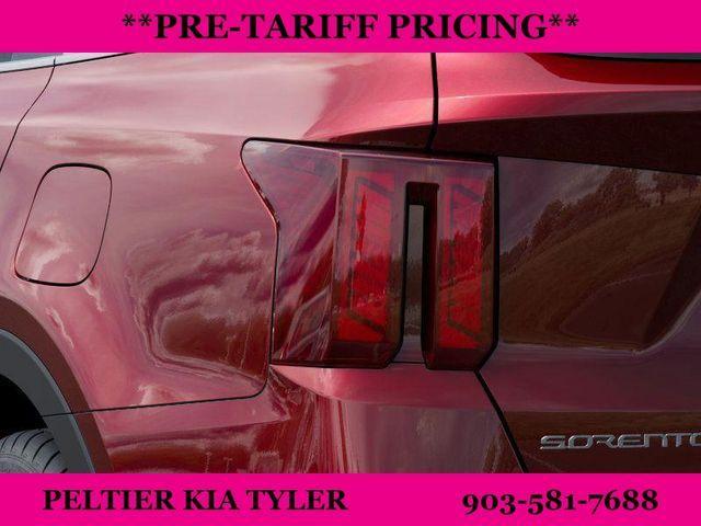 new 2025 Kia Sorento car, priced at $37,005