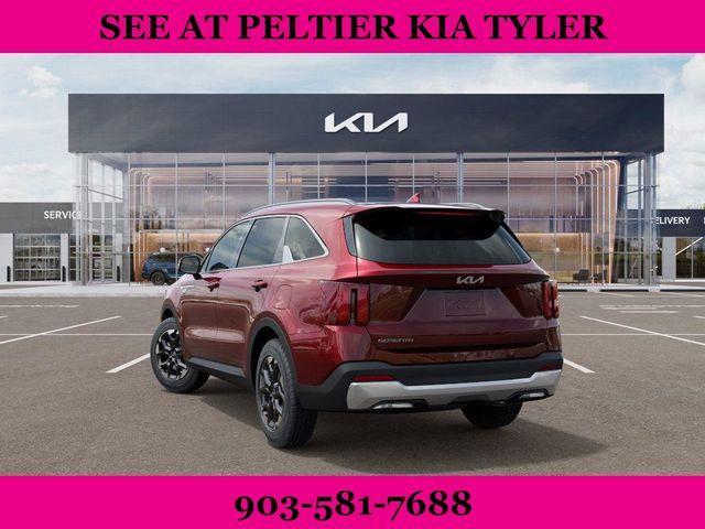 new 2025 Kia Sorento car, priced at $37,005
