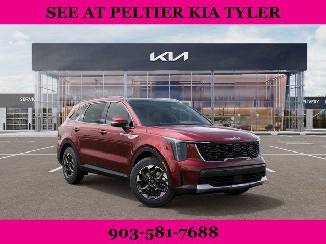 new 2025 Kia Sorento car, priced at $37,005