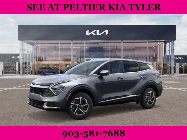 new 2025 Kia Sportage Hybrid car, priced at $30,320
