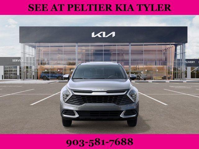 new 2025 Kia Sportage Hybrid car, priced at $30,320