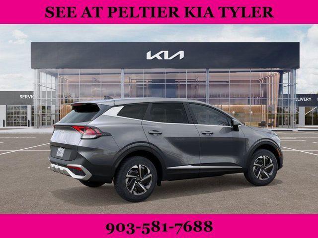 new 2025 Kia Sportage Hybrid car, priced at $30,320