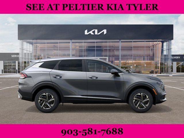 new 2025 Kia Sportage Hybrid car, priced at $30,320