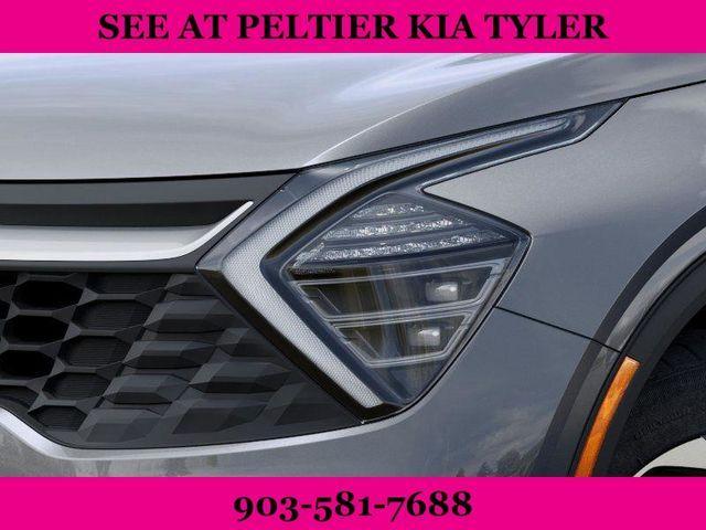 new 2025 Kia Sportage Hybrid car, priced at $30,320