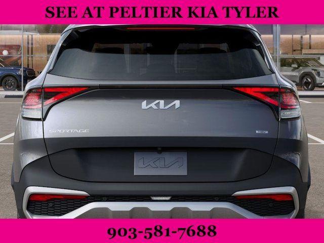 new 2025 Kia Sportage Hybrid car, priced at $30,320