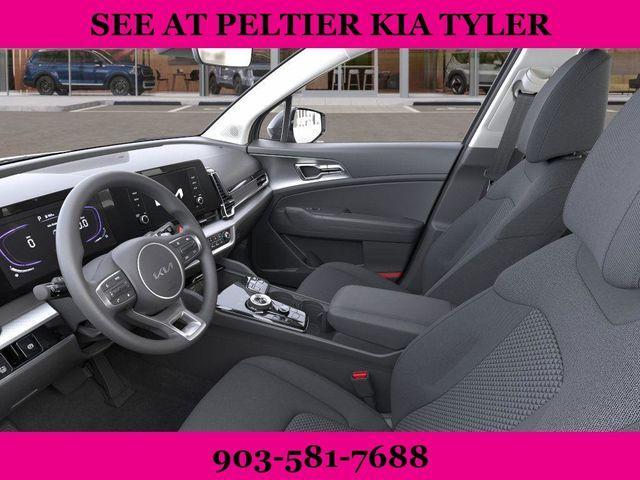 new 2025 Kia Sportage Hybrid car, priced at $30,320