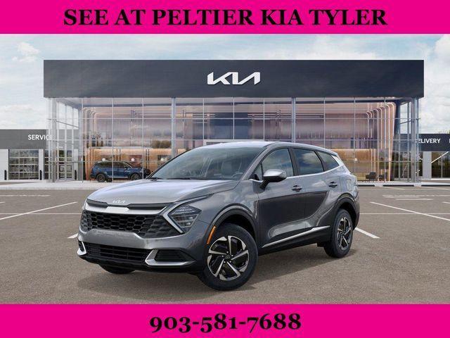new 2025 Kia Sportage Hybrid car, priced at $30,320