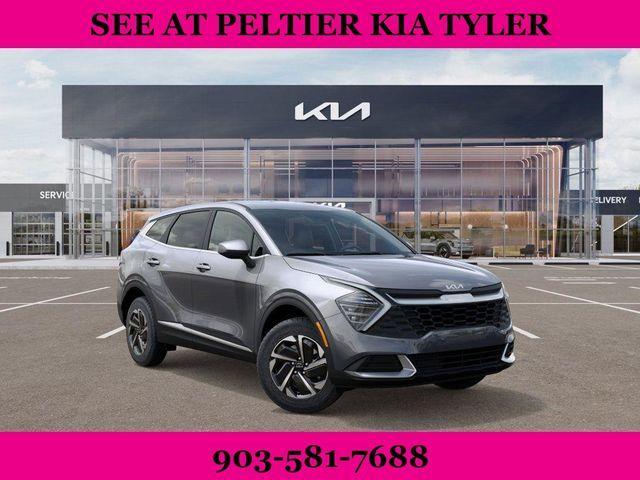new 2025 Kia Sportage Hybrid car, priced at $30,320