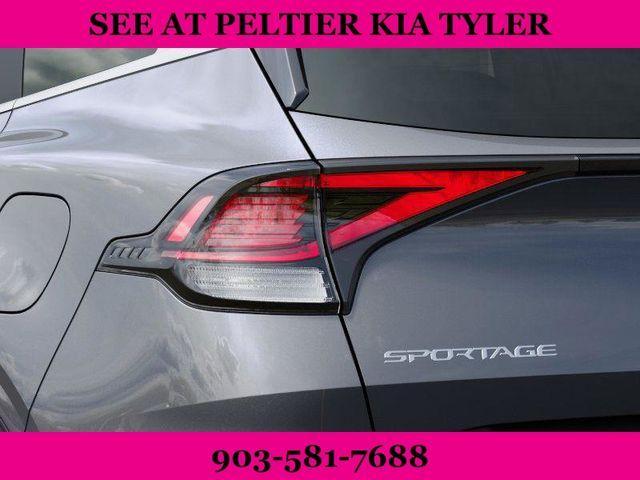 new 2025 Kia Sportage Hybrid car, priced at $30,320