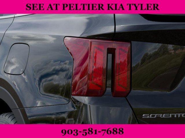 new 2025 Kia Sorento car, priced at $37,880