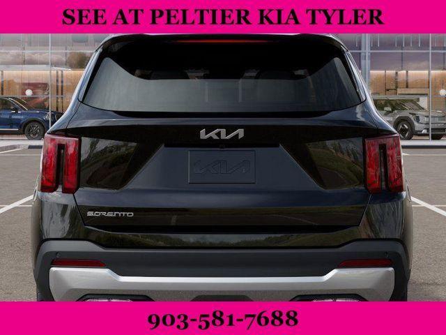 new 2025 Kia Sorento car, priced at $37,880