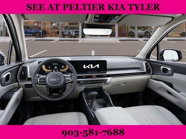 new 2025 Kia Sorento car, priced at $37,880