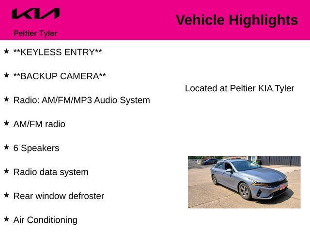 used 2022 Kia K5 car, priced at $21,155