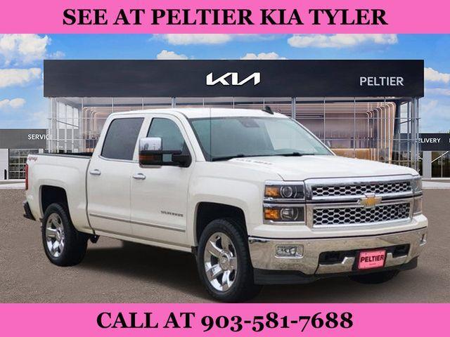 used 2015 Chevrolet Silverado 1500 car, priced at $24,488